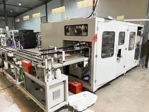 Wholesale Automatic Paper Napkin Machine Second Hand Tissue Paper Machine 35 Packs/Min from china suppliers
