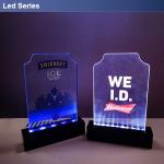15 Days Delivery Restaurant / Bar / Shop Desktop Acrylic Menu Holder OEM