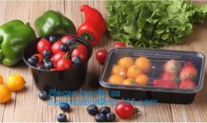 Wholesale Disposable takeaway cheap food grade plastic bowl,food grade 6.5 oz PS disposable plastic salad bowl bagease bagplastics from china suppliers