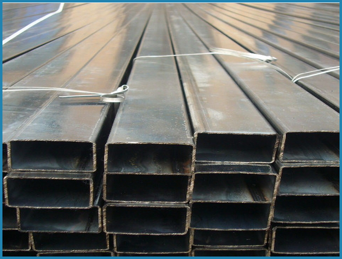 welded black annealing steel pipe/tube/square steel pipe