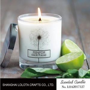 Wholesale Professional Home Scented Candles Modern Style With Taraxacum Pattern from china suppliers