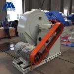 Anti Abrasive High Air Flow Power Plant Fan Industrial Centrifugal Blower