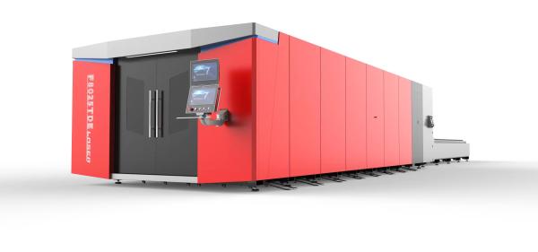 10KW 30KW Metal Laser Cutting Machine 6300*2500mm High Power Laser Cutter For