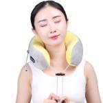 Portable U Shaped Neck Massager 180 Degree Free Opening Infrared Light Hot