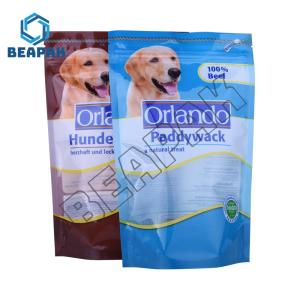 Wholesale Puncturing Recycled Pet Food Bags Dustproof Stand Up Packaging Pouch from china suppliers
