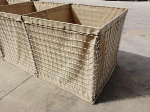 Wholesale 1.2m Height Hesco Bastion Blast Wall Barrier Galfan Coated from china suppliers