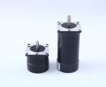 Round Shaft 36v Brushless DC Motor With Integrated Speed Controller