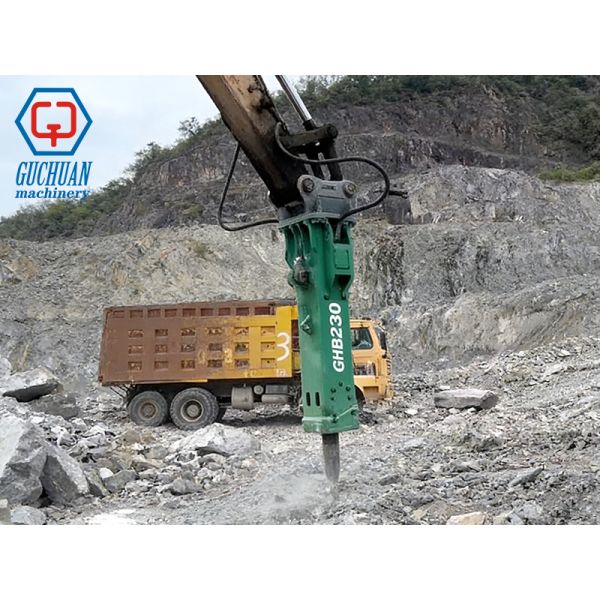 OEM Construction Mining MSB700 Full Hydraulic System Breaker Hammer For Excavator Machinery