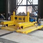 0 - 20m / Min Busbar Powered Transfer Cart Heat Resistant For Production Line