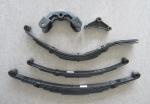4 Leaves 2'' Wide Boat Trailer Spring Suspension Parts