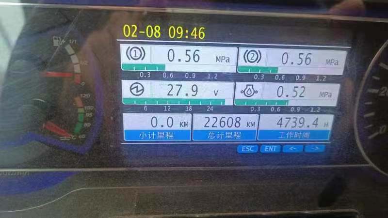 Second-Hand 80 Ton Truck Mounted Crane in Very Good Condition Low Working Hours