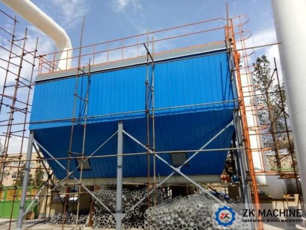 Industrial Dust Collection Equipment Bag Filter System with High Cleaning