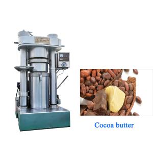 Wholesale Industrial Cold Oil Press Machine Coconut Cocoa Butter Oil Making Machine from china suppliers