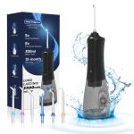 Big Battery 2500mah Water Flossers For Teeth Cordless Portable Dental Oral