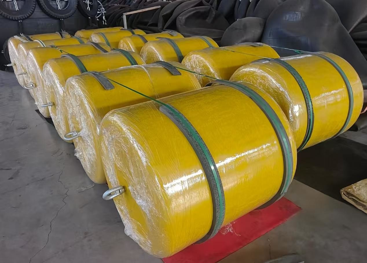 Marina Foam Fender - Protecting Boats and Yacht Docks