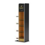 Customized Pop Pos Display Wooden Plywood Display Stand Chocolate Display Shelf