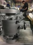 Anti Static Side Entry Trunnion Type Ball Valve