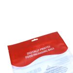 Printed Mylar Zip Lock Bag Snack Packaging Bag Stand Up Pouch For Food Snack