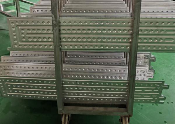 6063 Water Cooling Aluminum Alloy Plate For New Power Car Thermal Management