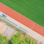 Custom Soccer Running Track China Manufacturer Rubber Running Track