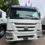 Sinotruk 371hp 380hp 400 Hp 420hp White Tractor Prime Mover Truck 6x4 10 Wheels