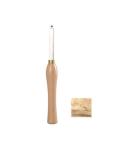 4pcs DIY Mini Carbide Tipped Wood Lathe Turning Tools Combo Set