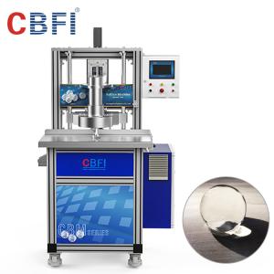 Wholesale 55mm Diameter Edible Ice Ball Carving Machine With Stainless Steel Frame from china suppliers