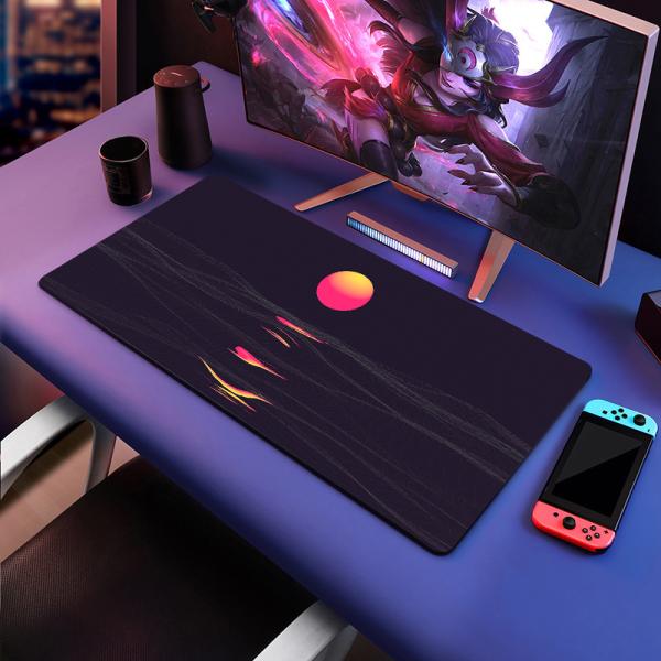 Xxl Xl Large Big Game Sublimation Gaming Mouse Pad with Custom Design and Packaging