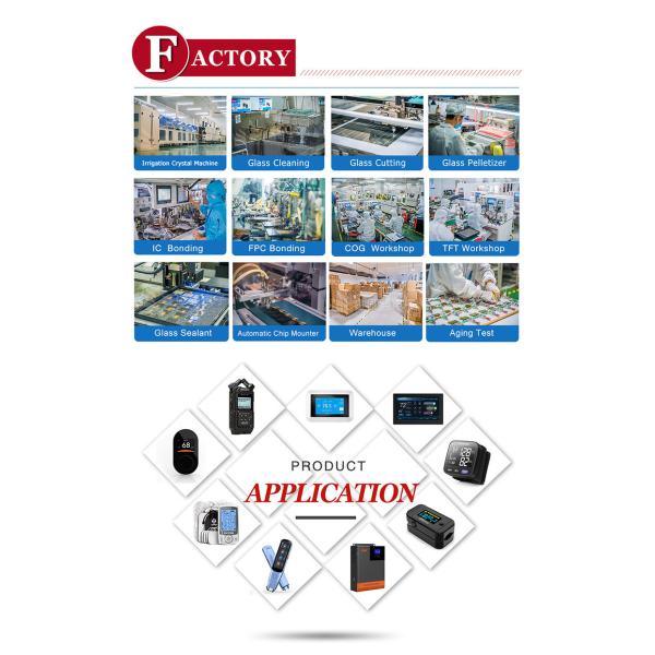 TFT LCD module in medical device application