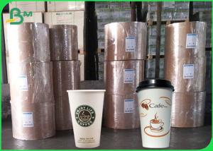 Wholesale 345GSM 330+ 15 GSM PE Coating Cupstock Paper For Hot Beverages Cupps from china suppliers