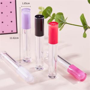 Wholesale 5ml Empty Lip Gloss Tube Containers Private Label Silk Printing from china suppliers
