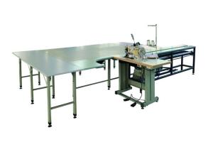Wholesale Comforters Edge Trimming Overlock Machine Quilt Making Equipment 3KW from china suppliers