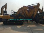 ISUZU Engine XCMG 22 Ton Excavator , Hydraulic Crawler Excavator XE215D