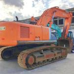 Original Hydraulic Pump 2017 Japan 35 Ton Used Hitachi Excavator 350 in Good