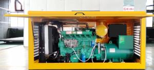 Wholesale 100KW Commonly Used Outdoor Construction Power Supply, Rain, Snow, And Dust Proof Generator Set from china suppliers