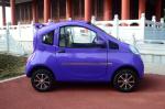 2 Seater Electric City Car For Transportation , Small Electric Vehicles Bright