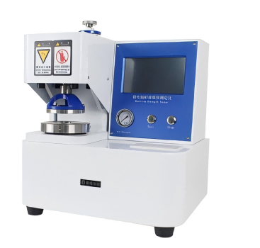 Paperboard Bursting Strength Tester Corrugated Paper Burst Testing Machine Packaging Material Bursting Resistance Tester