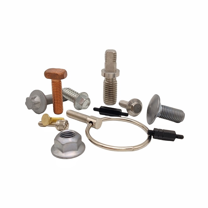Custom 316L Non-Standard Screw Stainless Steel Decorative Nail Anti-Theft Screw