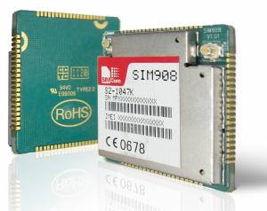 Wholesale SIM908 GSM GPRS+GPS Module from china suppliers