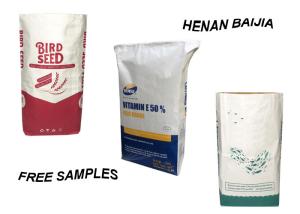 Wholesale Custom Logo Kraft Paper Bag For Bread Wheat Flour Packaging from china suppliers