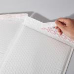 Custom Foil Holographic Bubble Mailers Padded Envelope Mailer Shipping Bag