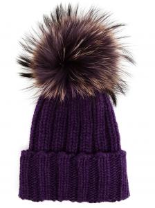 Wholesale fur bobble beanie from china suppliers