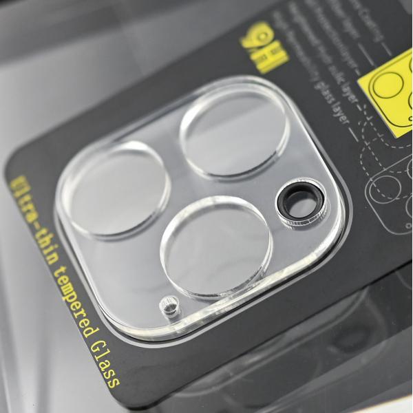 Anti Explosion Tempered Glass Camera Lens Protector Full Cover 9H Silk Print