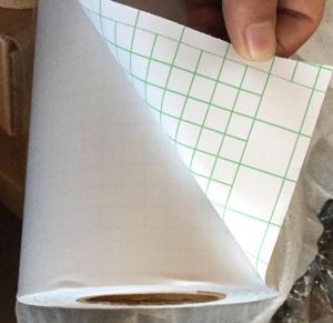 Wholesale Transparent Cold Lamination Paper Roll , Anti - Scratching Cold Press Laminating Sheets from china suppliers
