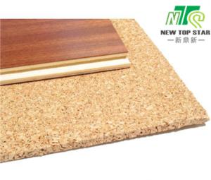 Wholesale 12mm Eco Cork Underlayment Floor Sheets 220kg/cbm Super Thick from china suppliers