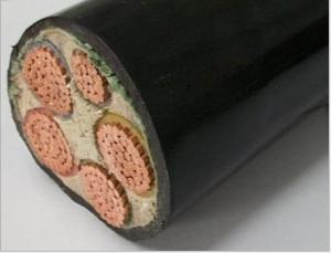 Wholesale 0.6/1KV Copper core PVC insulated PVC sheathed power cable (YJV22) from china suppliers
