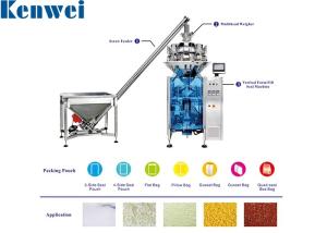 Wholesale 500g Sugar Automatic Bag Packaging Machine With Screw Feeder from china suppliers
