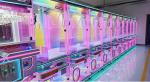 High End Coin Operated Doll Claw Machine Coin Prize Machine 80*86*200cm