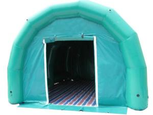 Wholesale green portable inflatable air tight PVC tent for event party advertising from china suppliers