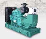 Small Water Cooled 110KW 137.5KVA 6 Cylinder Cummins Diesel Generator set